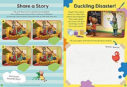 Nosy Crow Pip and Posy - Best Of Friends Sticker Activity Book - 4