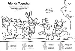 Nosy Crow Pip And Posy Colouring - 2
