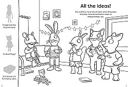 Nosy Crow Pip And Posy Colouring - 4