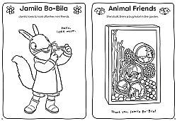 Nosy Crow Pip And Posy Colouring - 5