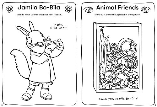 Nosy Crow Pip And Posy Colouring - 5
