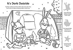 Nosy Crow Pip And Posy Colouring - 6