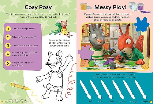 Nosy Crow Pip and Posy - Come On Let S Play - 2