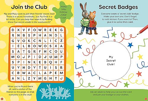 Nosy Crow Pip and Posy - Come On Let S Play - 3