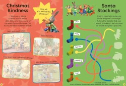 Nosy Crow Pip And Posy - Countdown To Christmas Sticker Activity Book - 3