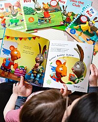 Nosy Crow Pip and Posy: The Duckling Picture Tv - 2