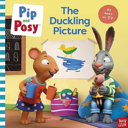 Nosy Crow Pip and Posy: The Duckling Picture Tv - 1