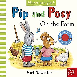 Nosy Crow Pip And Posy Felt Flaps: Farm - Nosy Crow