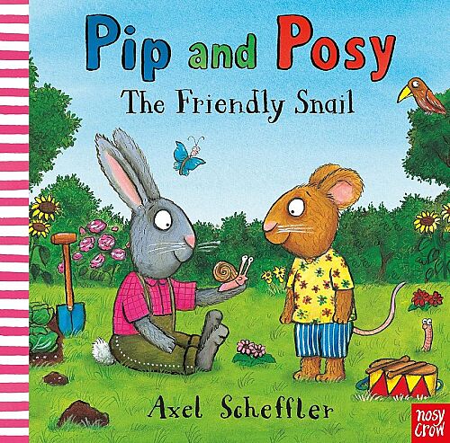Nosy Crow Pip and Posy - Friendly Snail (Paperback) - 1