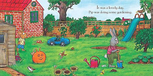 Nosy Crow Pip and Posy - Friendly Snail (Paperback) - 2