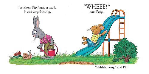 Nosy Crow Pip and Posy - Friendly Snail (Paperback) - 3