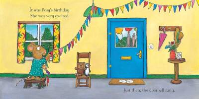 Nosy Crow Pip And Posy - Happy Birthday - 2