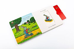Nosy Crow Pip And Posy: Sliding Story Scooter - 2