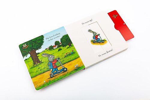 Nosy Crow Pip And Posy: Sliding Story Scooter - 2