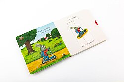 Nosy Crow Pip And Posy: Sliding Story Scooter - 3