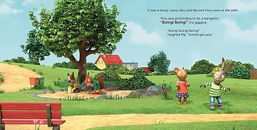 Nosy Crow Pip and Posy Summer Games - 2