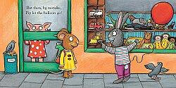 Nosy Crow Pip And Posy: The Big Balloon (Board Book) - 4
