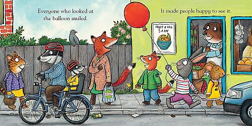 Nosy Crow Pip And Posy: The Big Balloon (Board Book) - 3