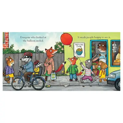 Nosy Crow Pip And Posy - The Big Balloon - 3