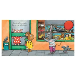 Nosy Crow Pip And Posy - The Big Balloon - 4
