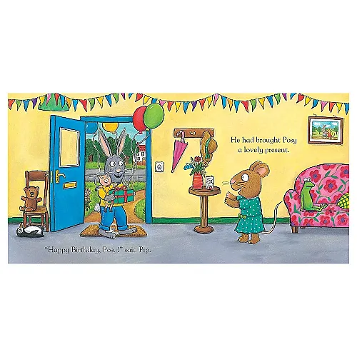Nosy Crow Pip and Posy: The Birthday Party - 2