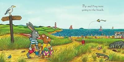 Nosy Crow Pip and Posy: The New Friend - 2