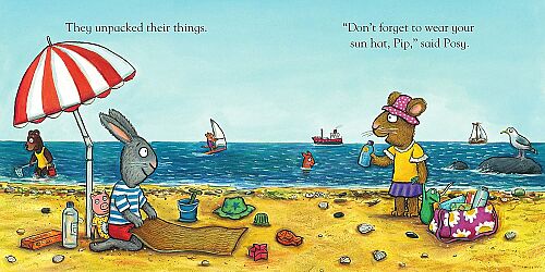 Nosy Crow Pip And Posy - The New Friend (Paperback) - 3