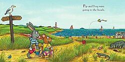 Nosy Crow Pip And Posy - The New Friend (Paperback) - 2