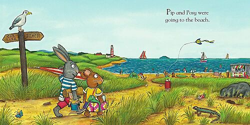 Nosy Crow Pip And Posy - The New Friend (Paperback) - 2