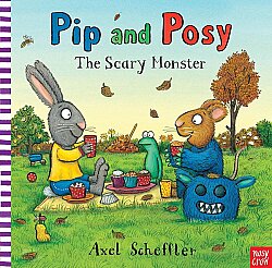 Nosy Crow Pip And Posy The Scary Monster Hb - Nosy Crow