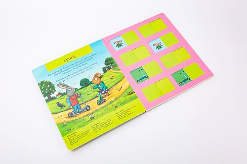 Nosy Crow Pip And Posy: The Super Seasons - 3