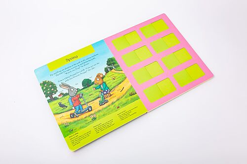 Nosy Crow Pip And Posy: The Super Seasons - 4