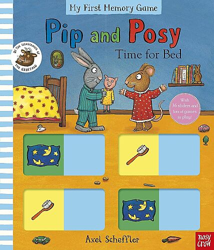 Nosy Crow Pip And Posy: Time For Bed! - 1