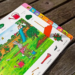 Nosy Crow Pip And Posy'S Big Book Of Words - 3
