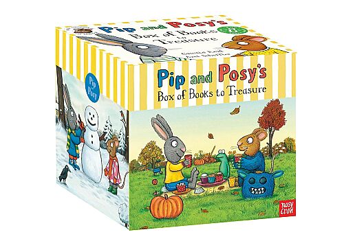 Nosy Crow Pip And Posy'S Box Of Books - 1