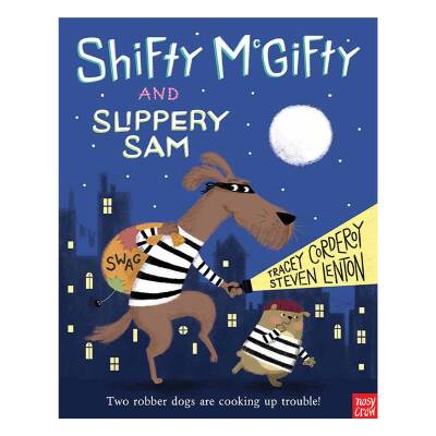 Nosy Crow Shifty Mcgifty And Slippery Sam - 1