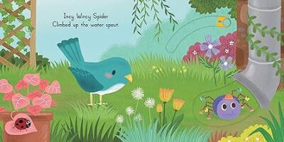 Nosy Crow Sıng Along Wıth Me Incy Wıncy Spıder - 5