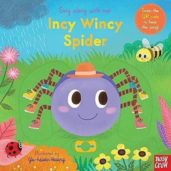 Nosy Crow Sıng Along Wıth Me Incy Wıncy Spıder - 1