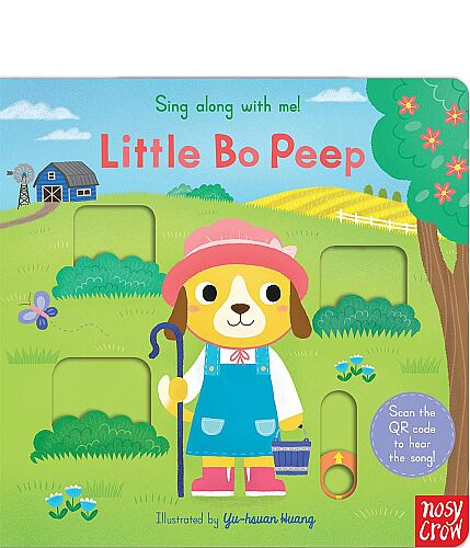 Nosy Crow Sing Along With Me! Little Bo Beep - 1