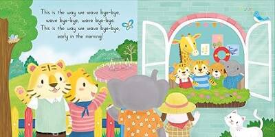 Nosy Crow Sıng Along Wıth Me Thıs Is The Way We Go To School - 3
