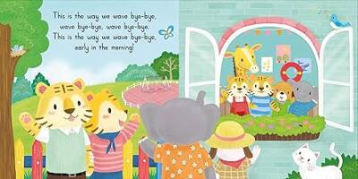Nosy Crow Sıng Along Wıth Me Thıs Is The Way We Go To School - 5