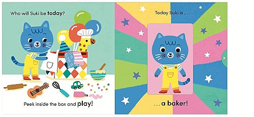 Nosy Crow Suki Cat: Baker - 2