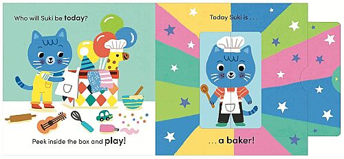 Nosy Crow Suki Cat: Baker - 3