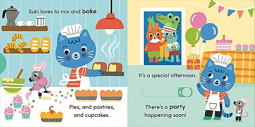 Nosy Crow Suki Cat: Baker - 5