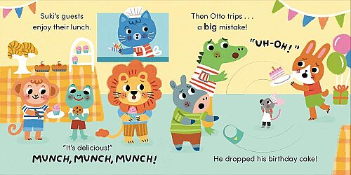 Nosy Crow Suki Cat: Baker - 6
