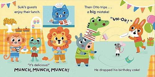 Nosy Crow Suki Cat: Baker - 7