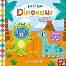 Nosy Crow Suki Cat: Dinosaur - Nosy Crow