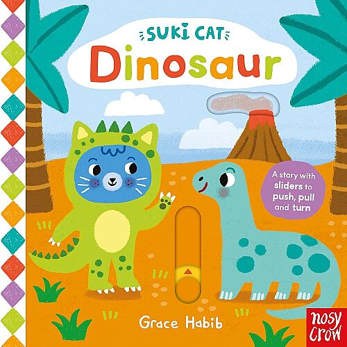 Nosy Crow Suki Cat: Dinosaur - 1