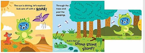 Nosy Crow Suki Cat: Dinosaur - 2