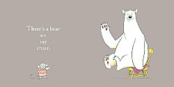Nosy Crow Theres A Bear On My Chair (Paperback) - 3